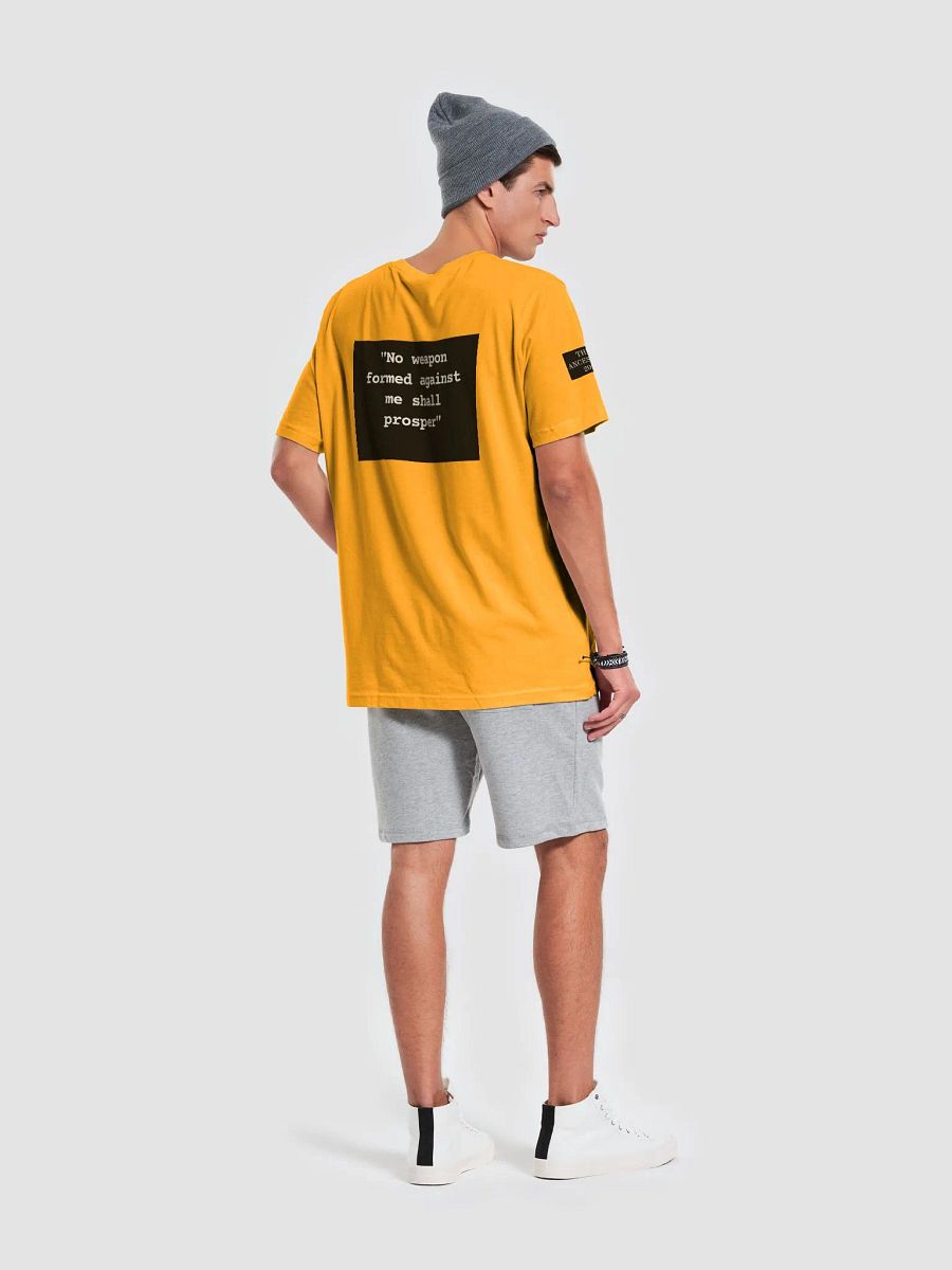 No Weapon Unisex Tee Yellow product image (7)