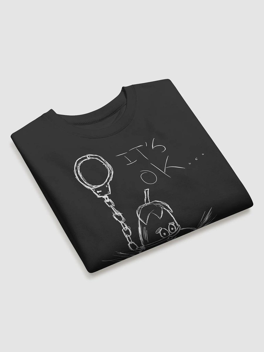 Eggplant Darkmode (Sweatshirt) product image (4)