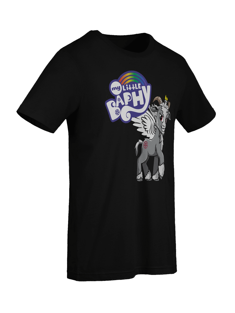 My Little Baphy: Friendship is Occult Parody Tee product image (65)