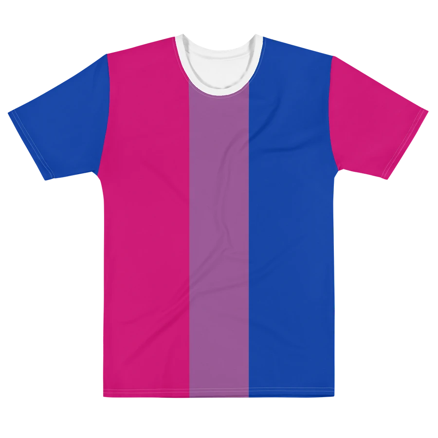 Bisexual Pride Flag - All-Over Print T-Shirt product image (1)