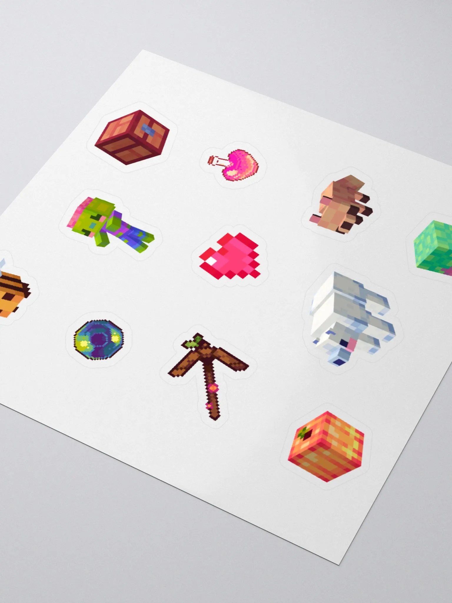 Game On Pixel Sticker Pack product image (3)