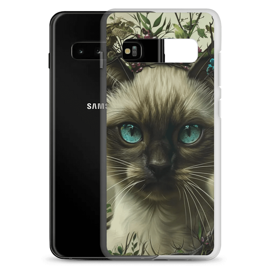 White siamese cat Samsung® Case product image (20)