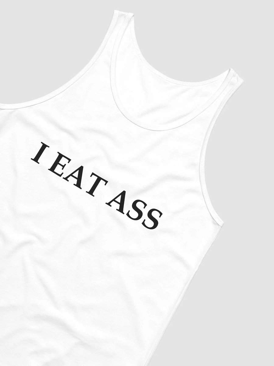 I EAT ASS Jersey Tank product image (2)