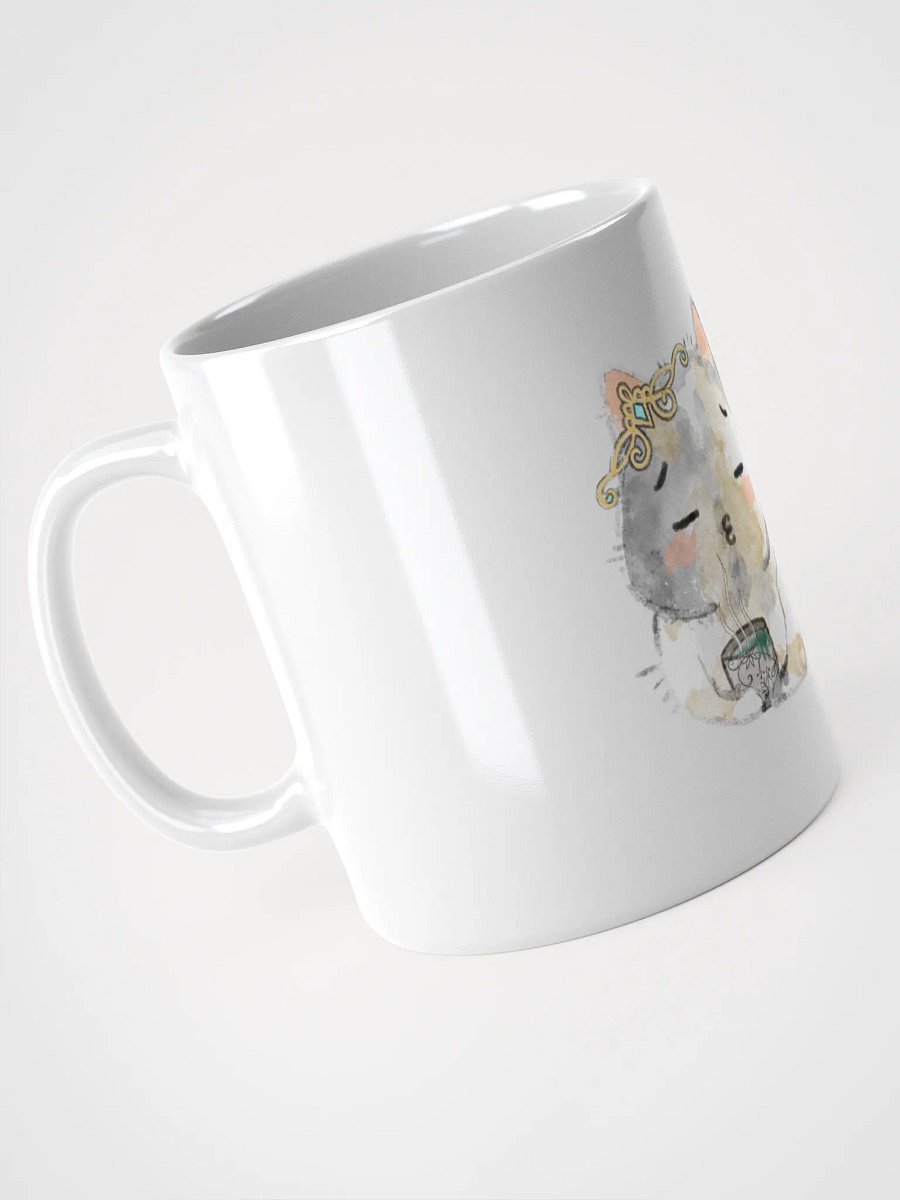 Royal Cat Crown Mug product image (3)