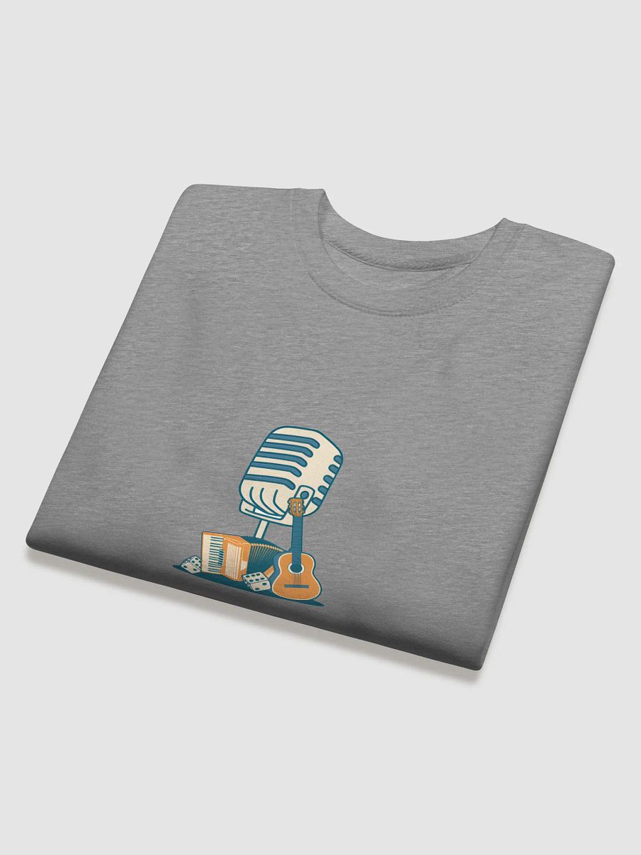 Vintage Microphone Musician Sweatshirt product image (11)