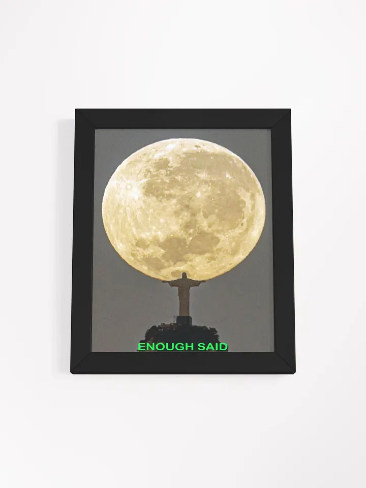 Christ the Redeemer Holding the Moon product image (7)