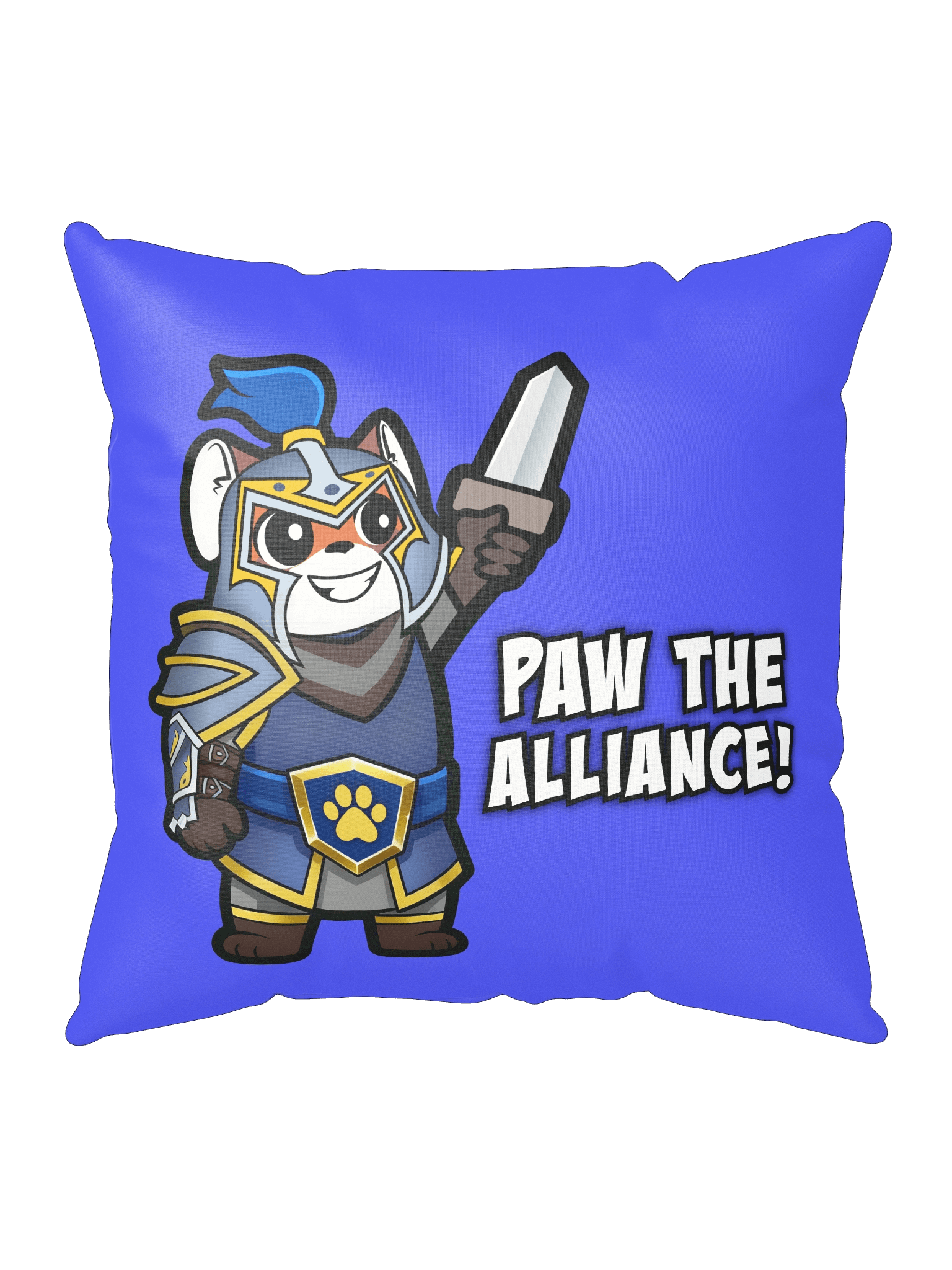 Paw the Alliance Print Pillow product image (4)