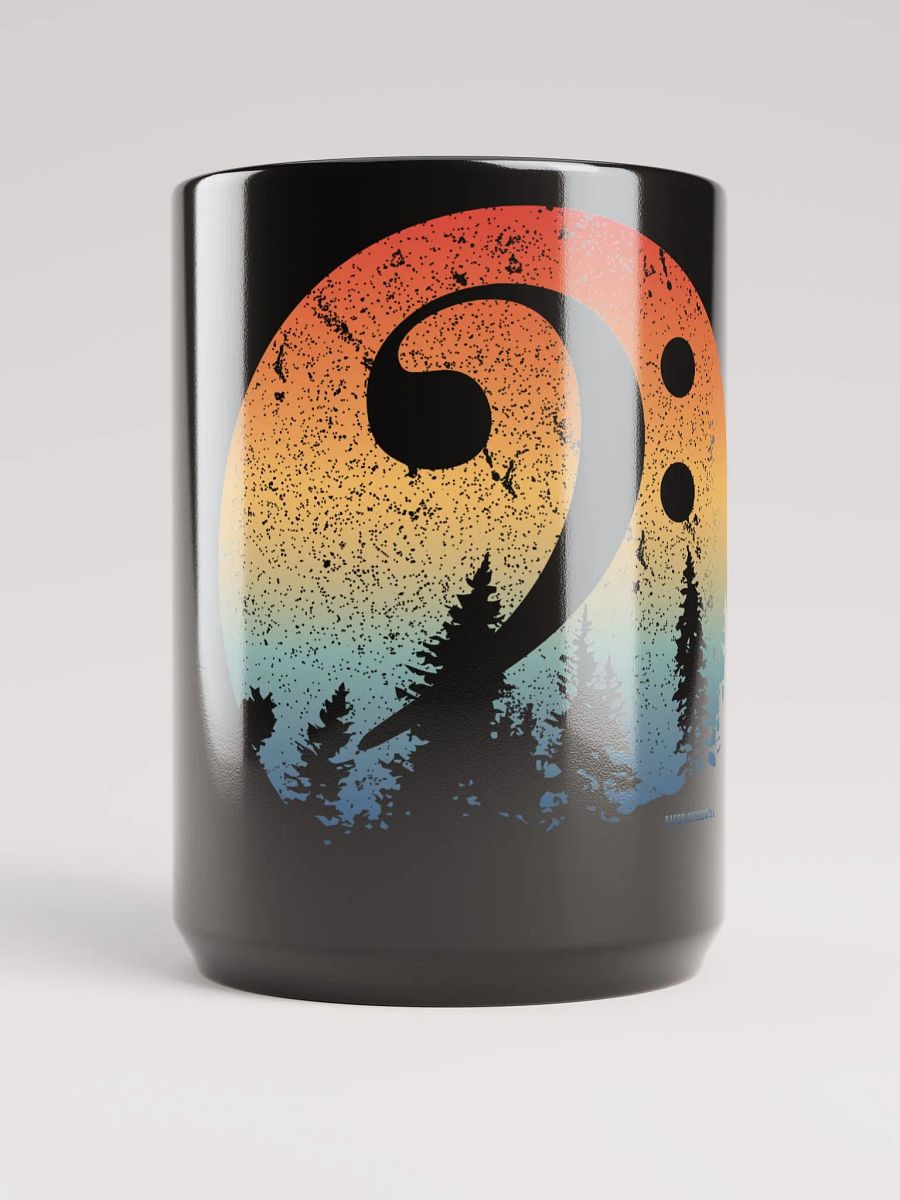 Sunset Pine Trees - Mug 15 oz product image (1)