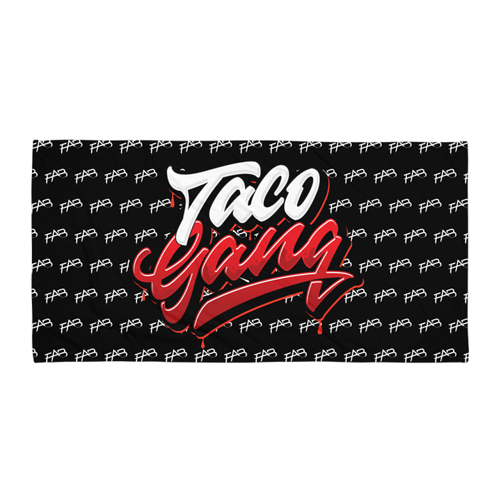 FABTV Taco Gang Towel product image (1)