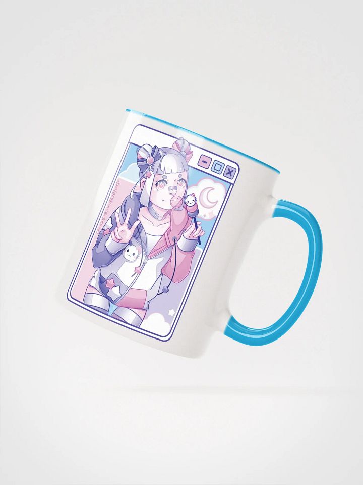 Mug • CandiCat Harajuku Girl • 2025 product image (2)