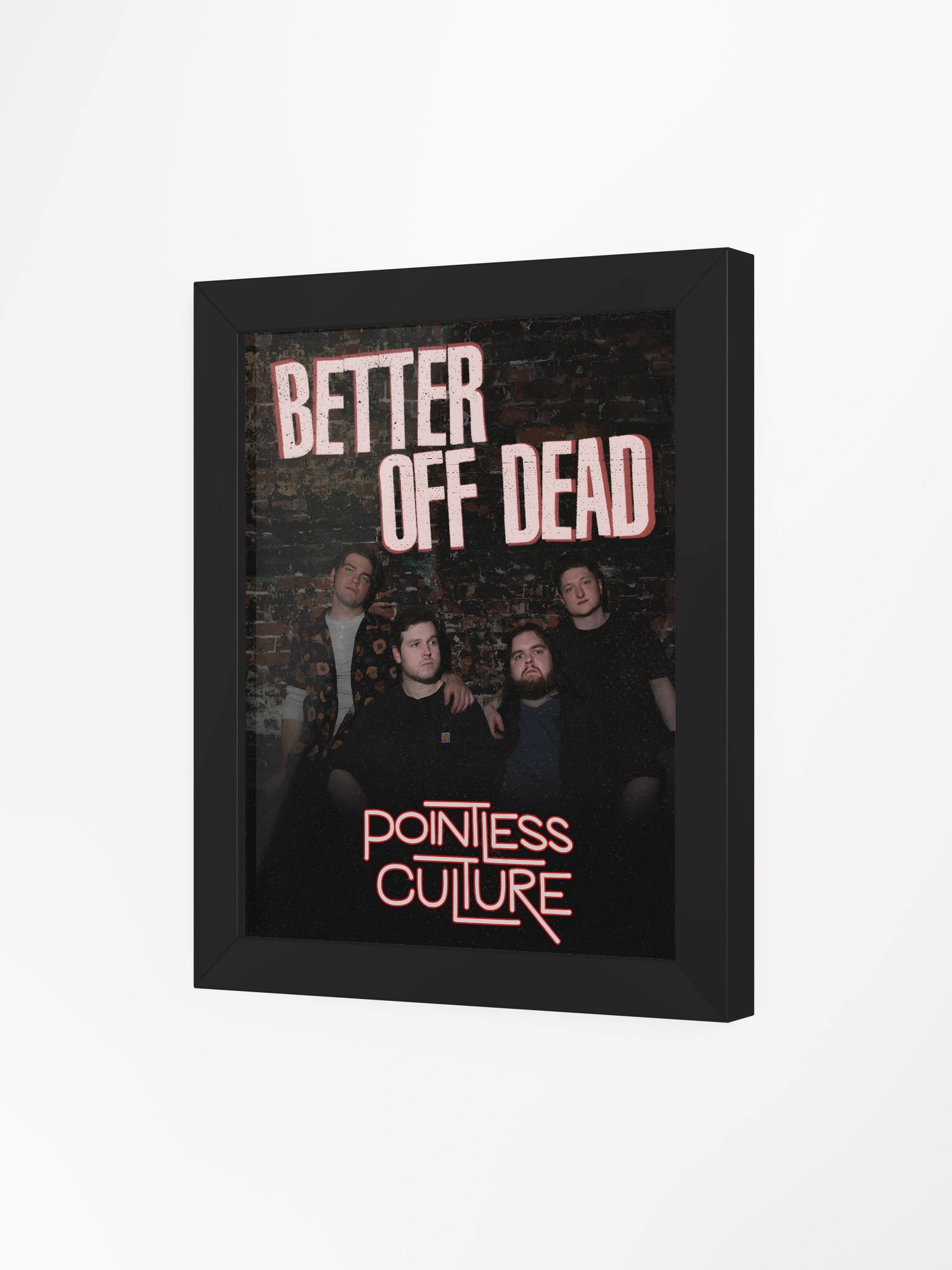PC Better Off Dead Framed Poster product image (3)