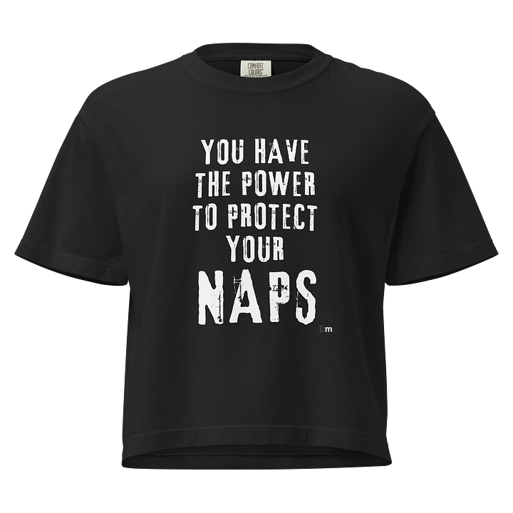 Naps of Power Boxy LKM Tee product image (1)