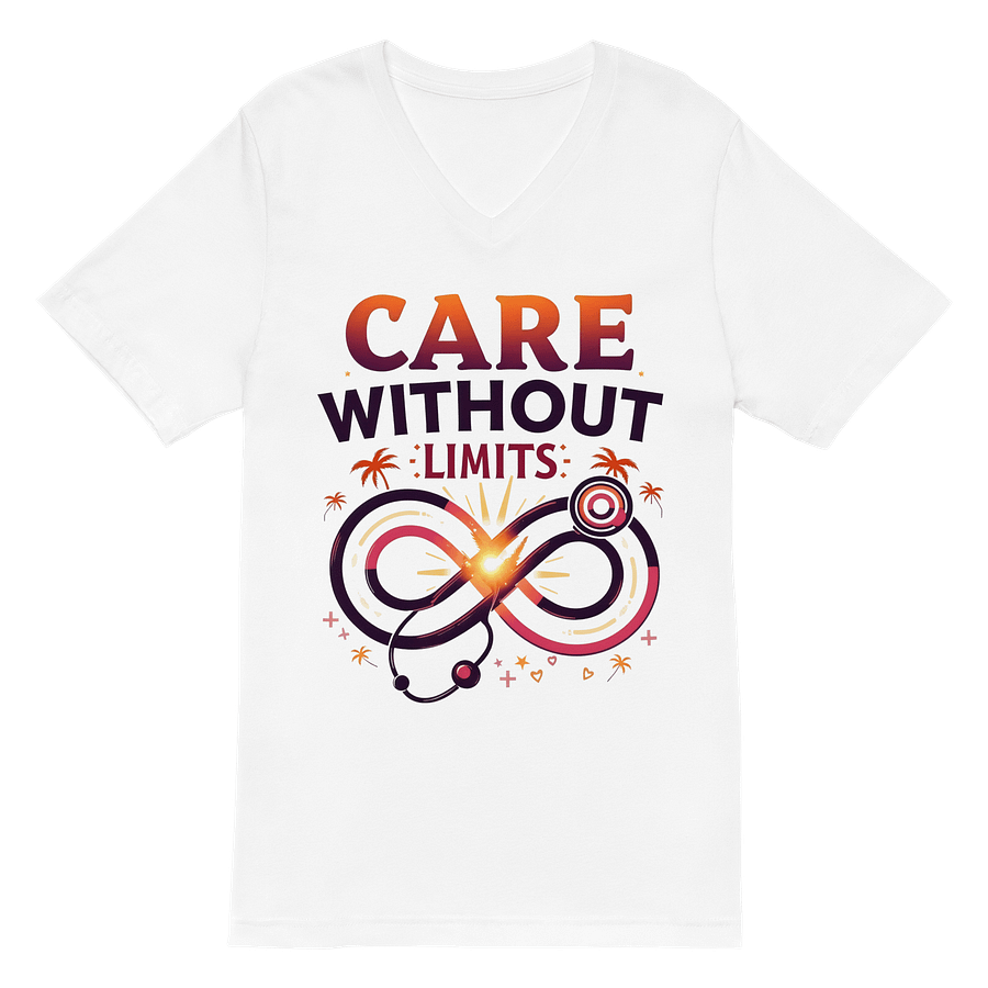 Infinity Care V-Neck Tee product image (2)