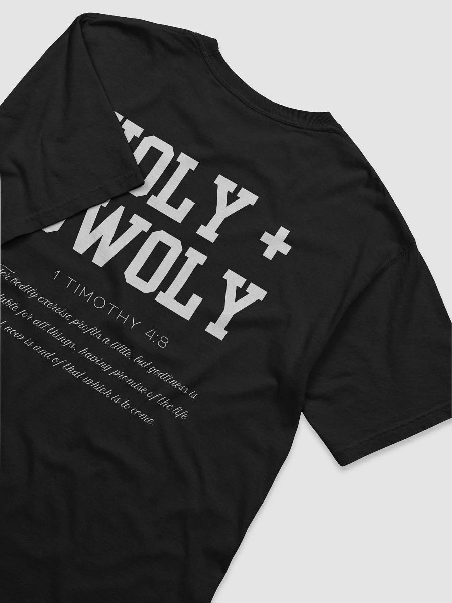 1 Timothy 4:8 | Left Chest Logo | Off White Text product image (4)