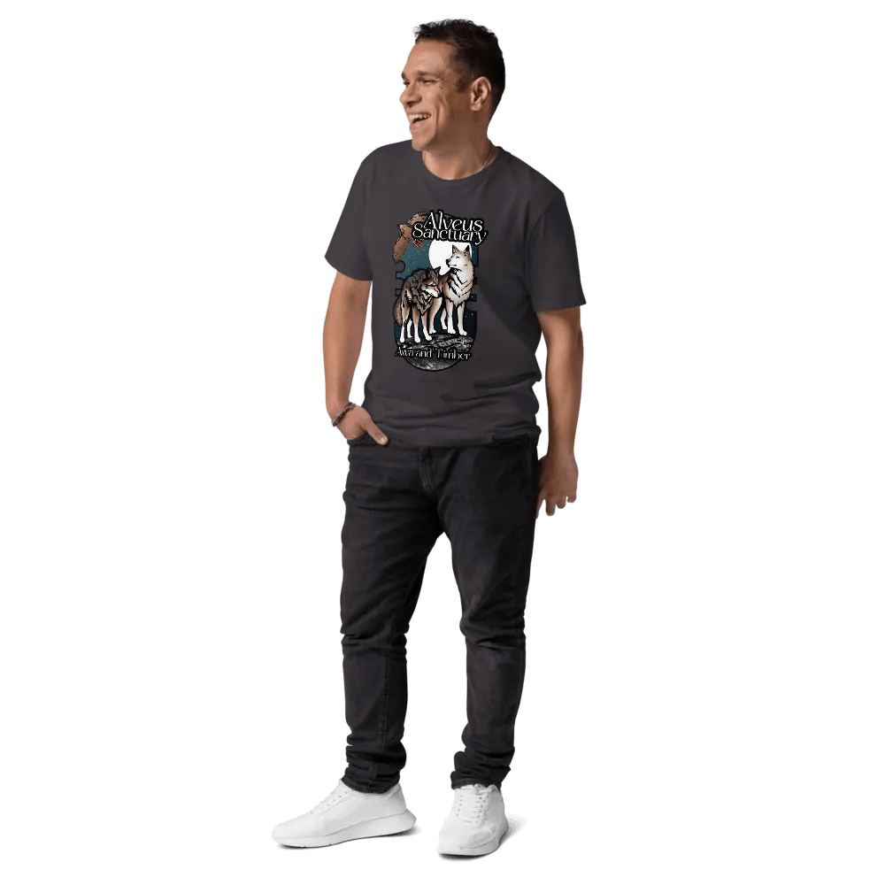 Wolf T-Shirt Modern Logo product image (10)