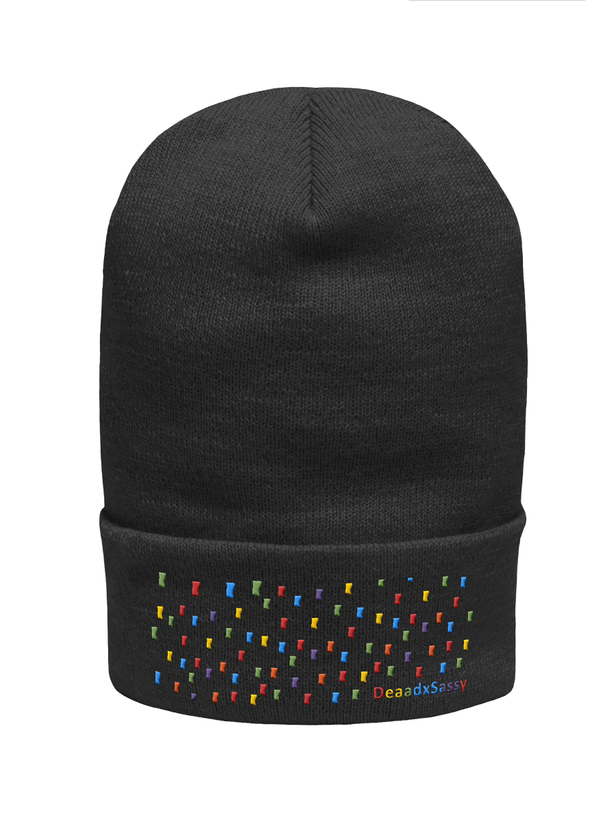 DeaadxSassy Confetti Beanie product image (1)