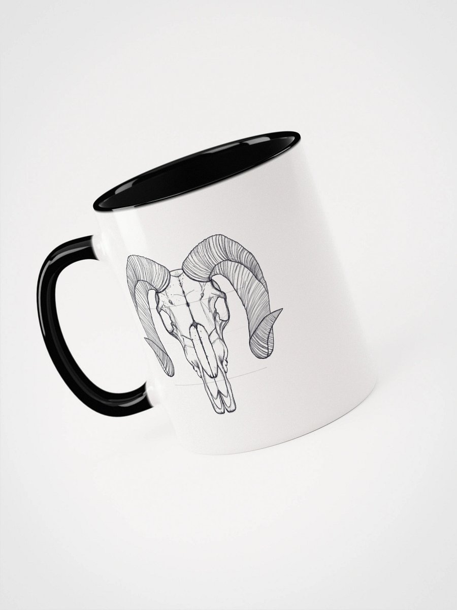 Mr, Goatman Skull Ceramic Mug product image (36)