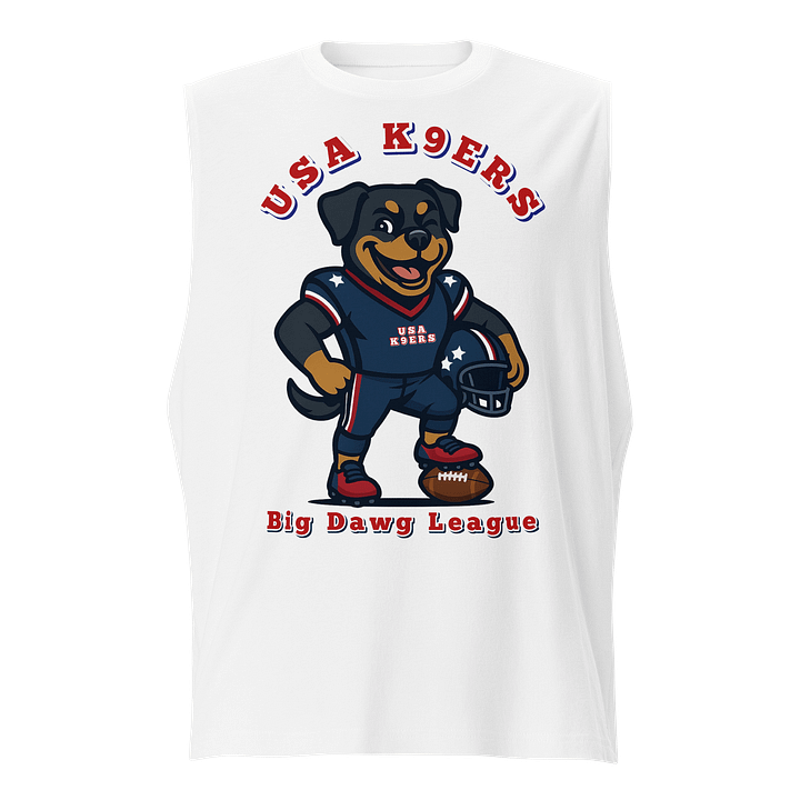 Muscle Tee Rottweiler USA K9ERS product image (1)