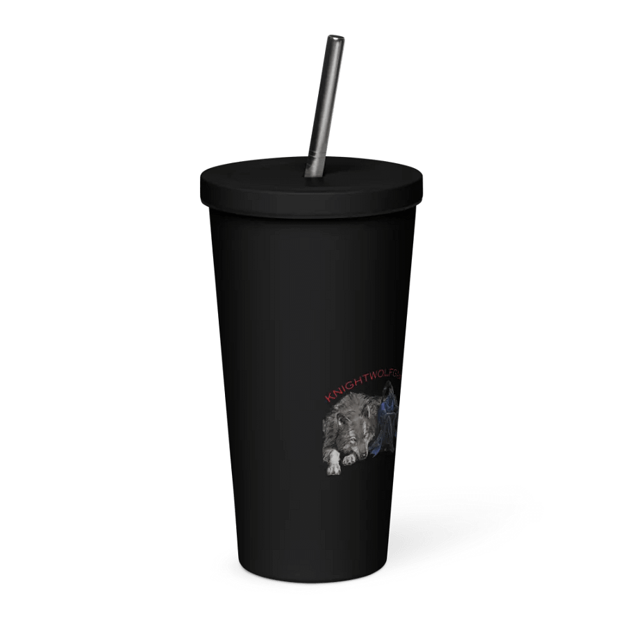Wolf and Warrior Insulated Tumbler product image (2)