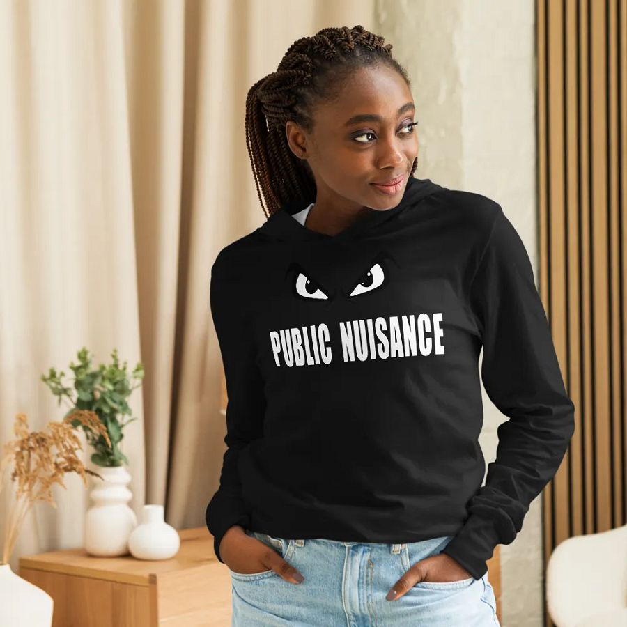 Public Niisance Hooded Tee product image (11)