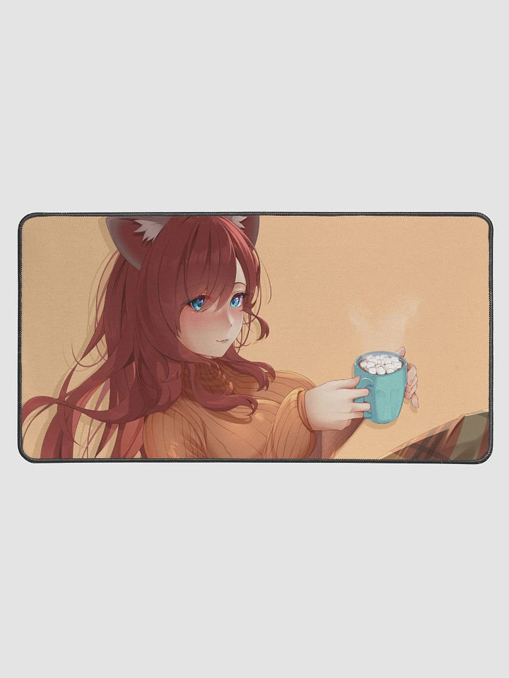 Hot Cocoa with the Red Panda? Deskpad product image (1)