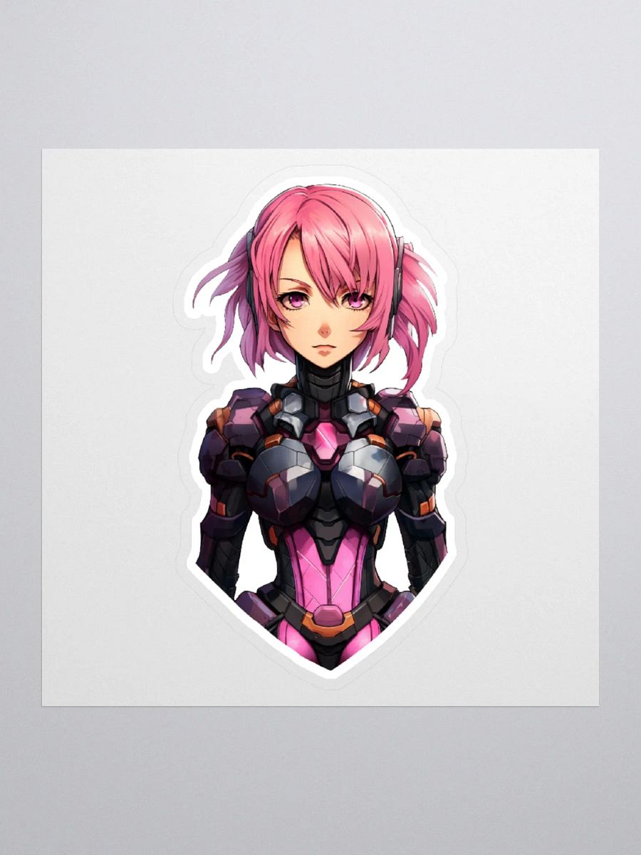 Mecha-Suit Babe 01 Sticker product image (2)