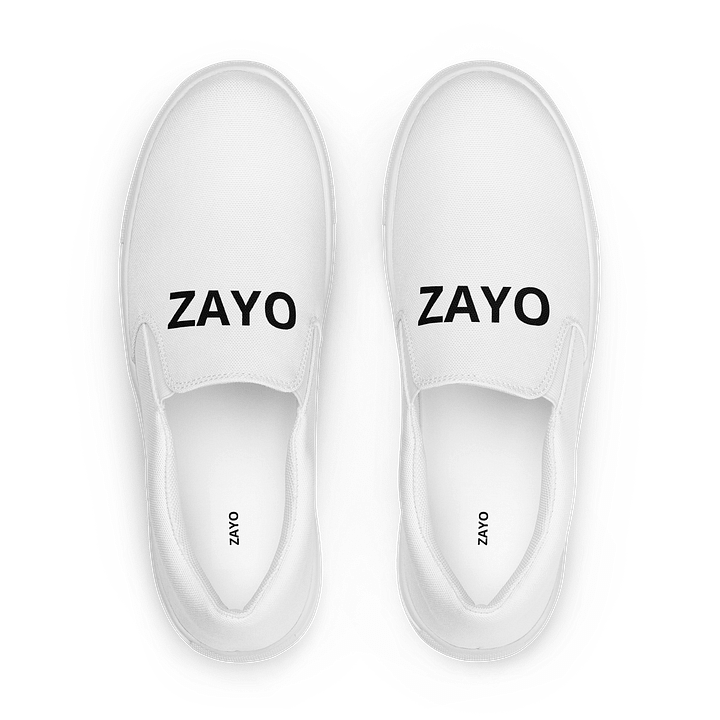 Midnight Comfort: Women's Slip-On Canvas Shoes product image (1)