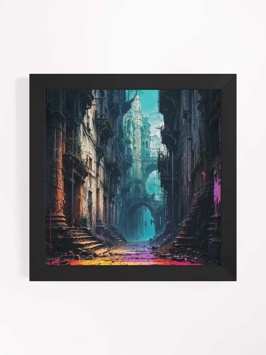 Where Magic Bled Through the Stones Framed Print product image (4)