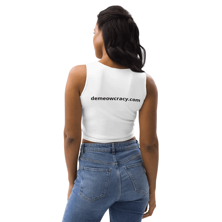 No Orange Diddy Stretchy Crop Top product image (2)