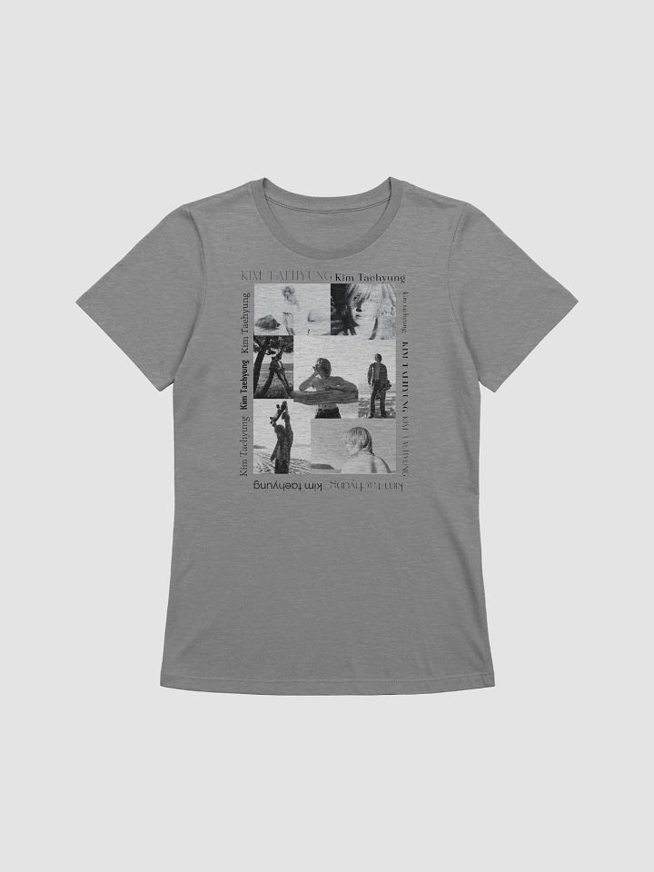 Kim Taehyung Women´s supersoft relaxed fit T-shirt product image (1)