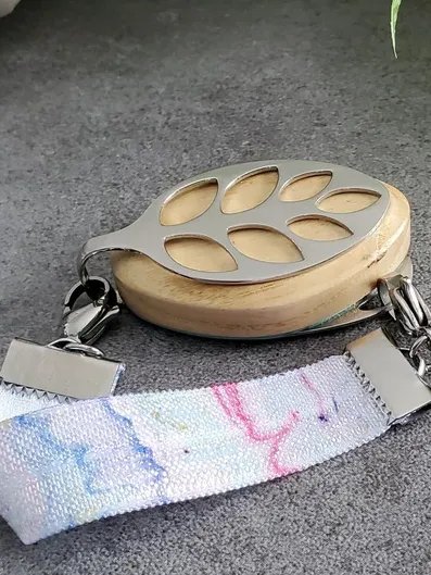 Mermaid Marble Elastic Bracelet | Handmade Accessory for Bellabeat Leaf Urban & Ivy product image (1)