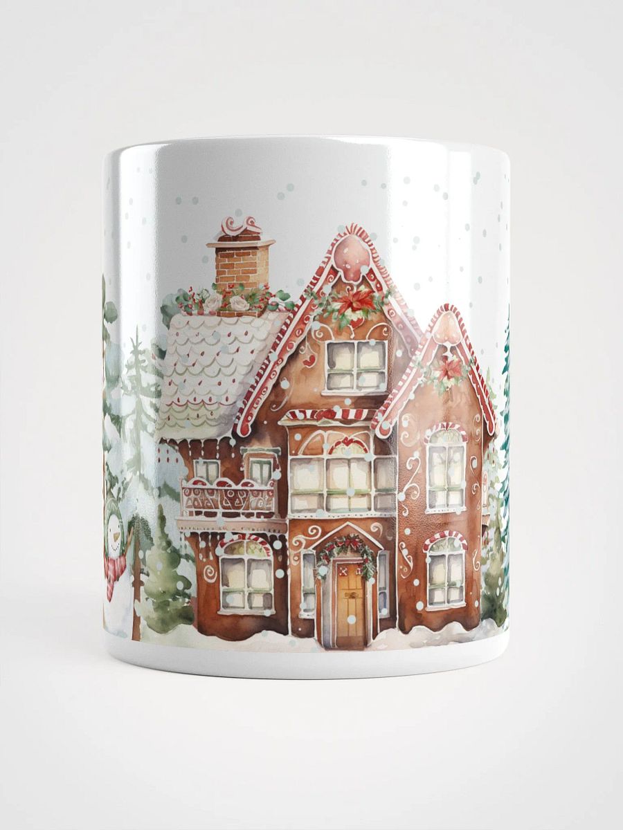 Winter Wonderland Gingerbread House Mug product image (1)