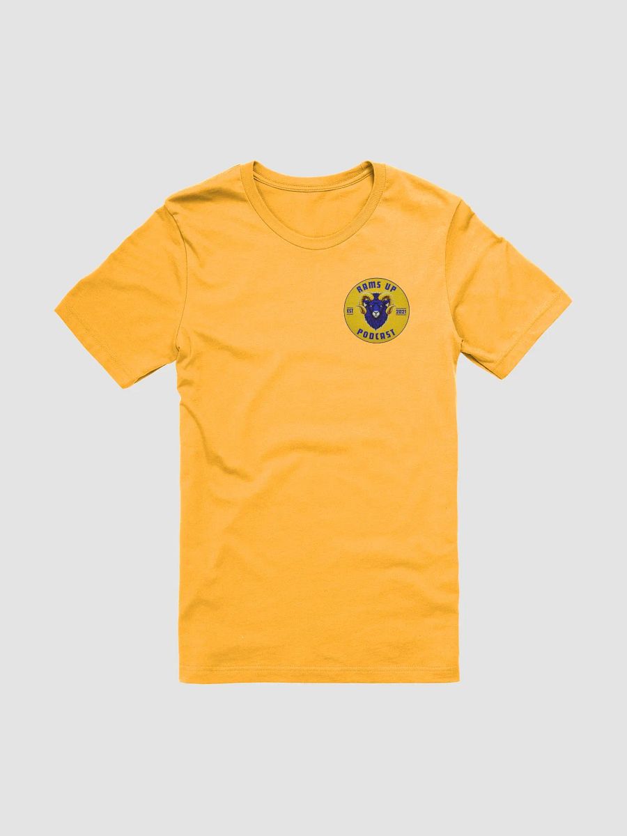 Rams Up Unisex Bella Canvas Supersoft T-Shirt with Angry Ram Logo product image (1)