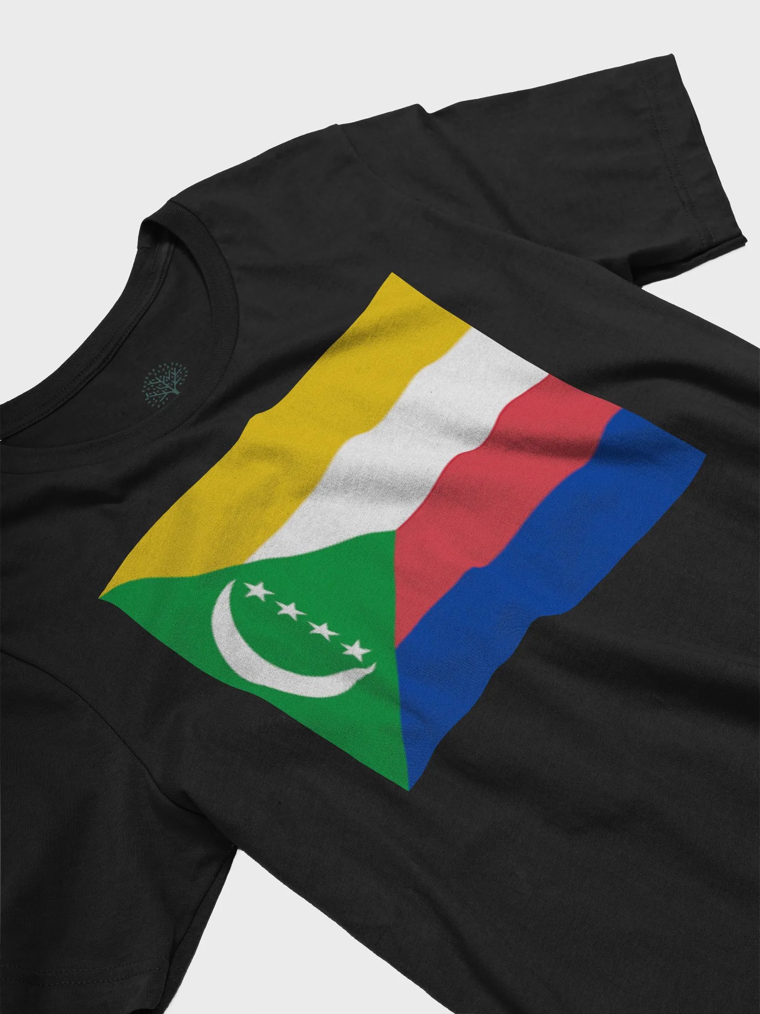 Comoros Flag Unisex T-Shirt - Exclusive Graphic Grove Tee product image (5)