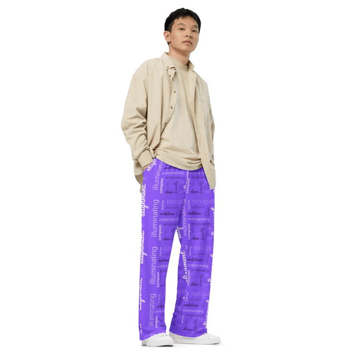 COOL PANTS FUN ALIGNMENT PATTERN product image (2)