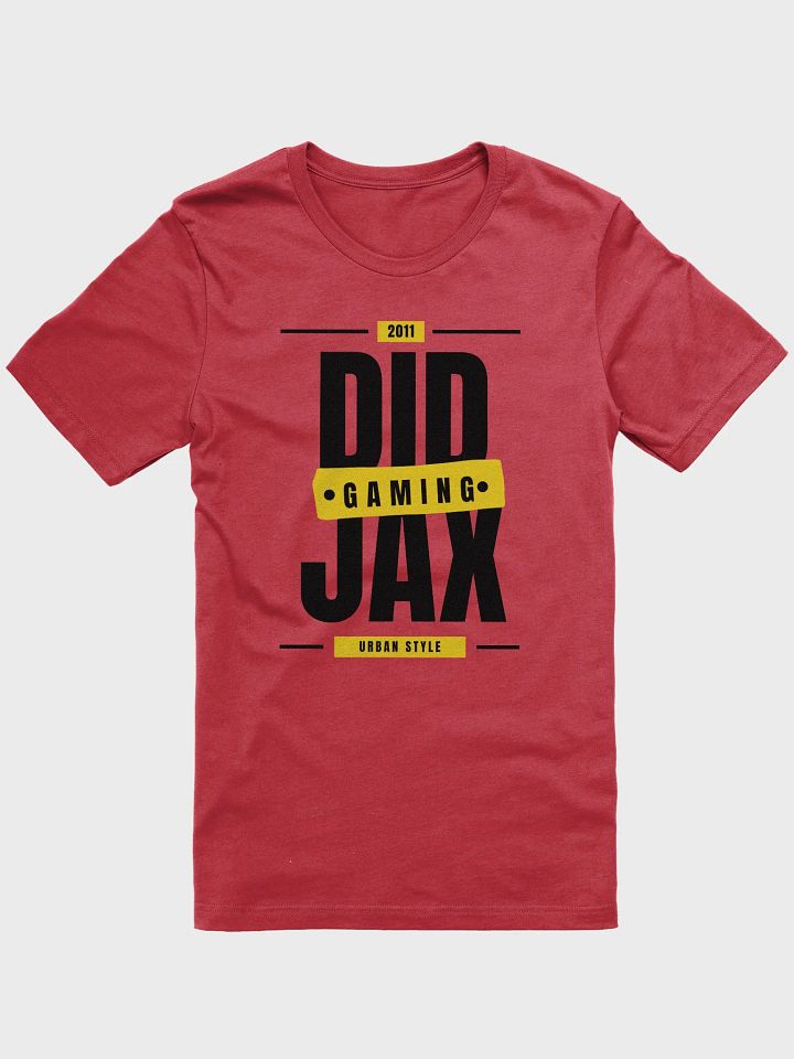 Didjax Gaming Tee Urban Style no.2 product image (2)