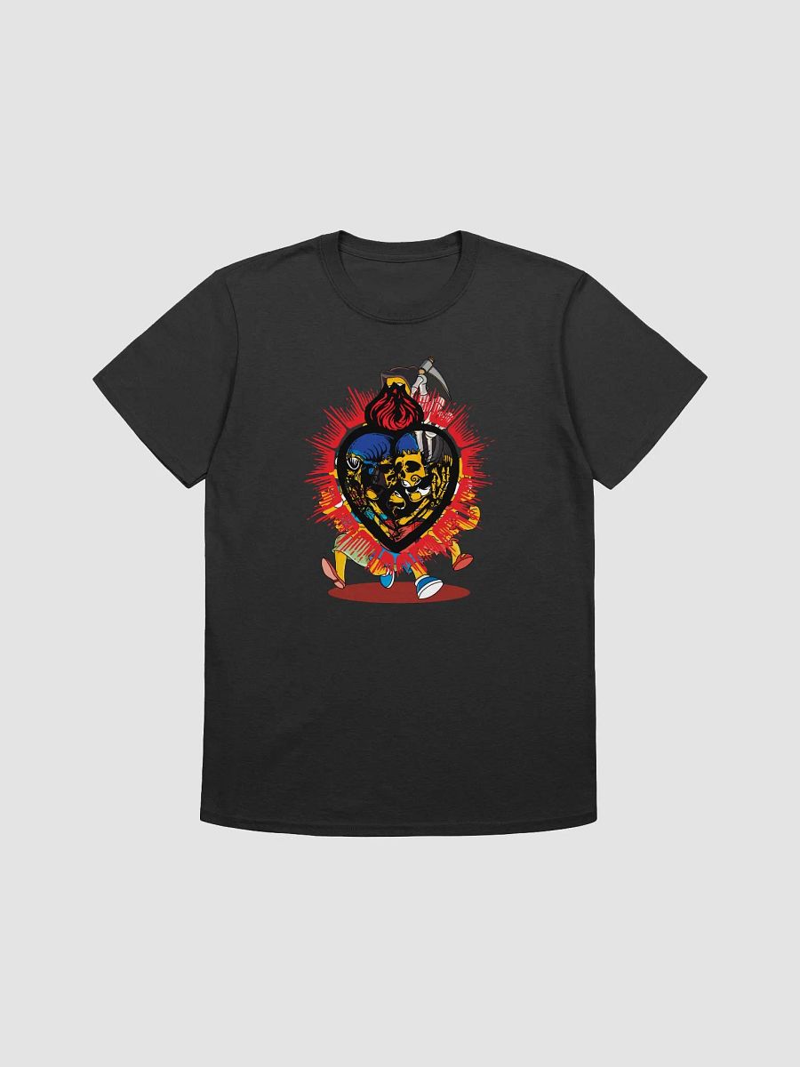 Vivid Heartbeat Unisex T-Shirt product image (1)