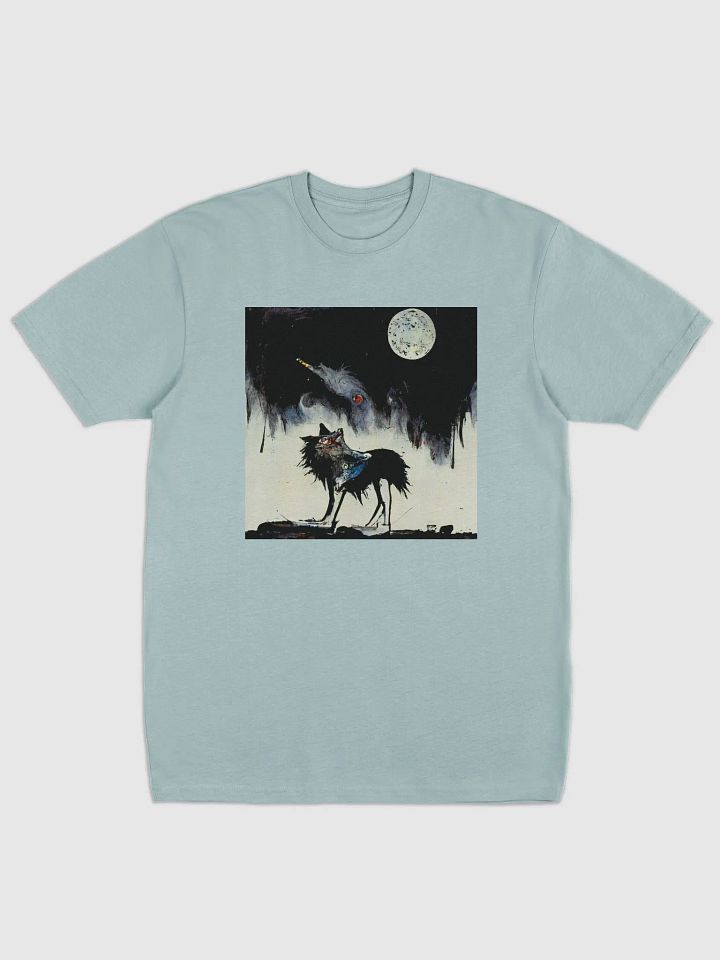 Howling Wolf Moonlight Tee product image (1)