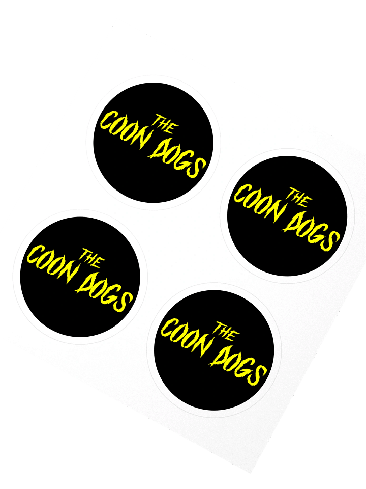 The Coon Dogs Stickers product image (2)