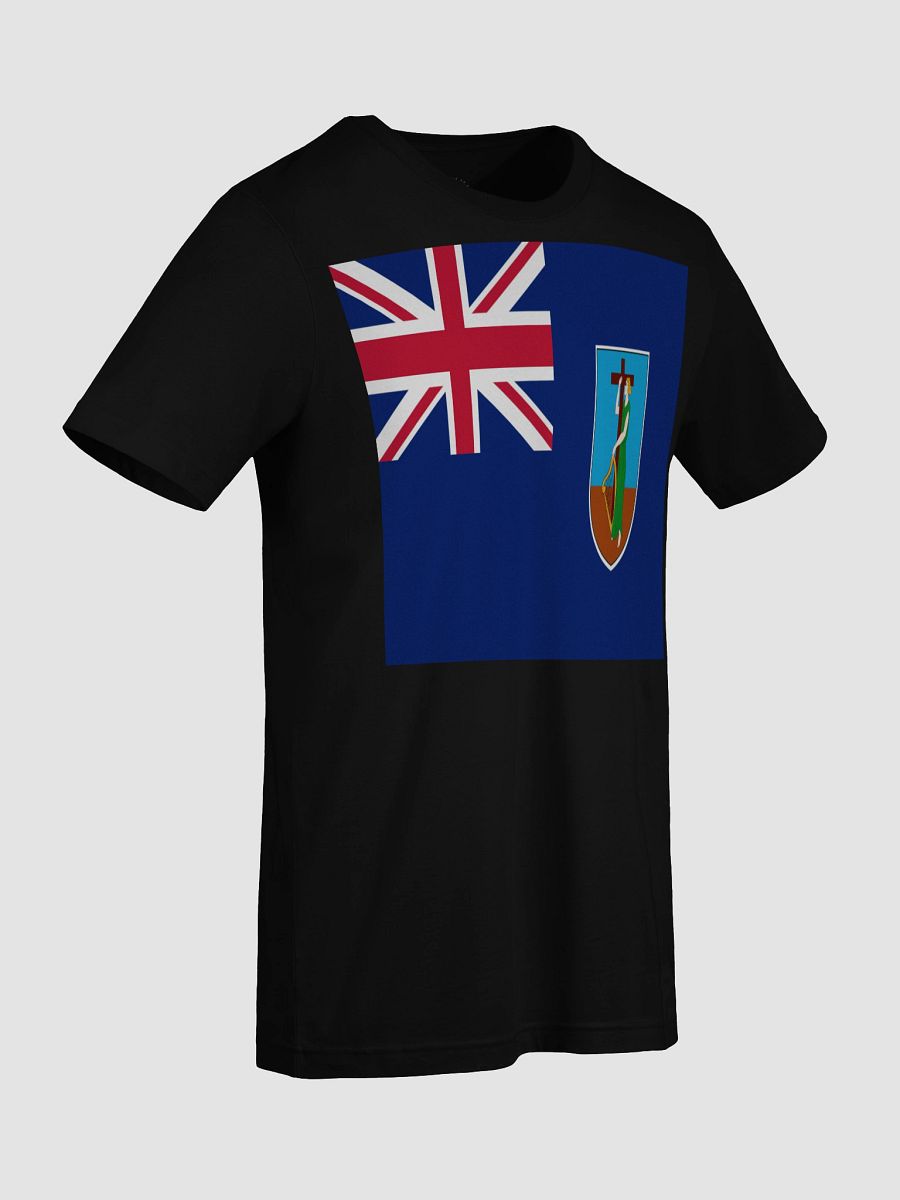 Montserrat Flag Unisex Supersoft T-Shirt - Exclusive Design product image (89)