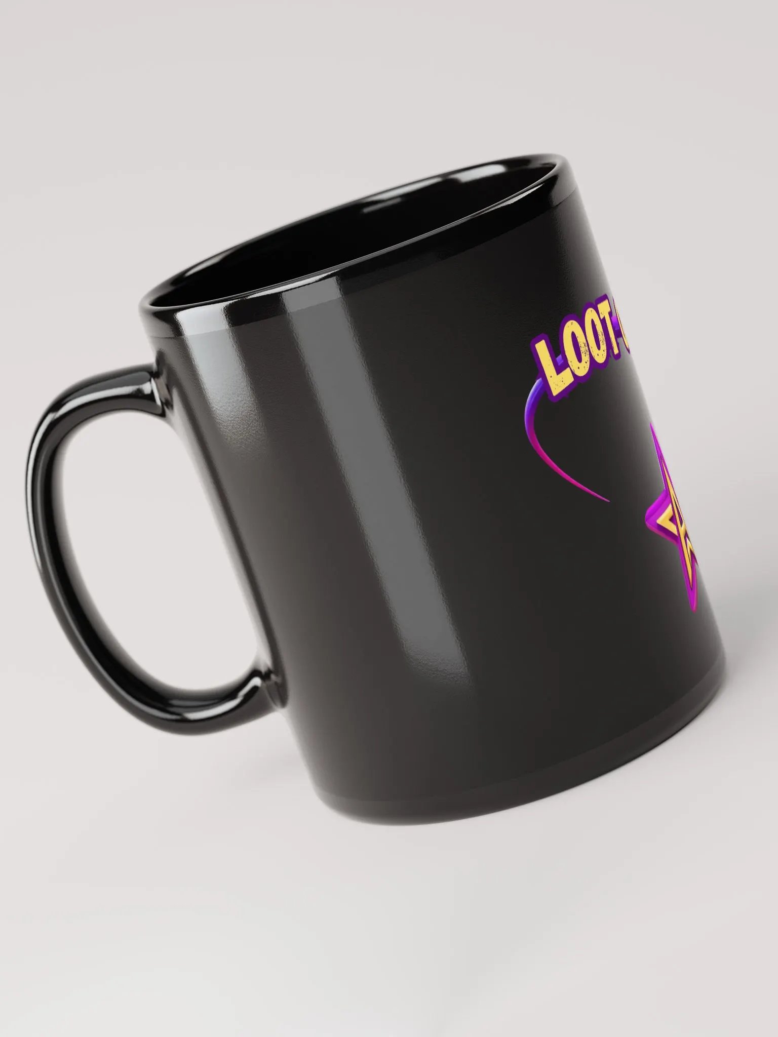 Loot Goblin! Mug – All the Loot, All the Caffeine product image (4)