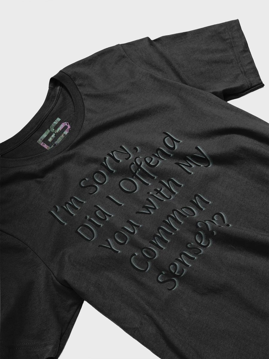 Common Sense Super Soft shirt product image (3)