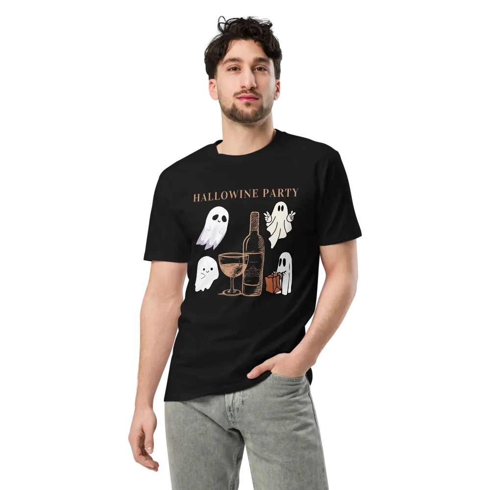 Boo-Zy Ghosts Halloween T-Shirt product image (3)