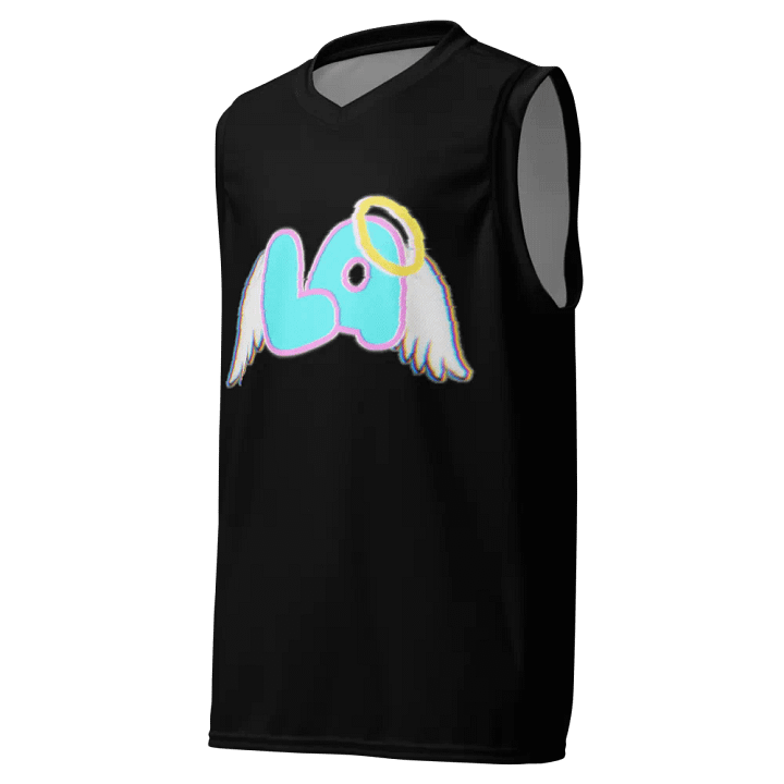 Light's Glitched Jersey (Black) product image (1)