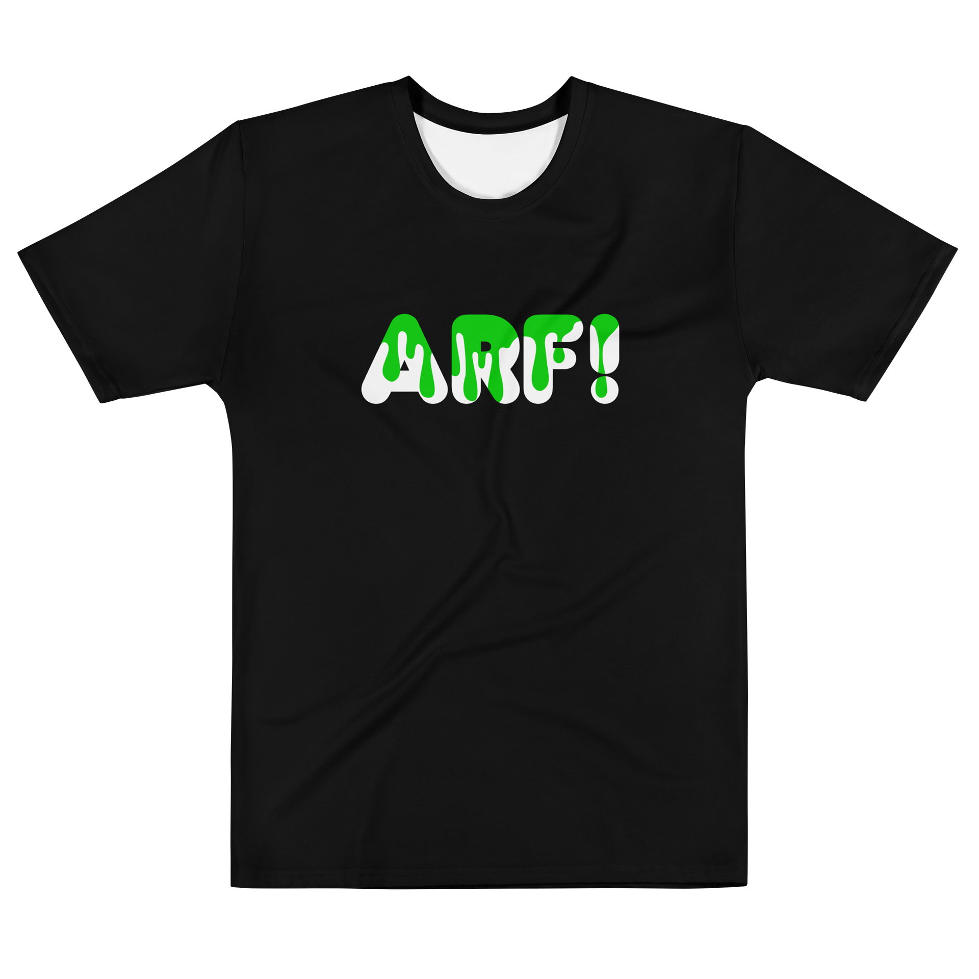 Speak Shirt - ARF! - Green Drip product image (1)