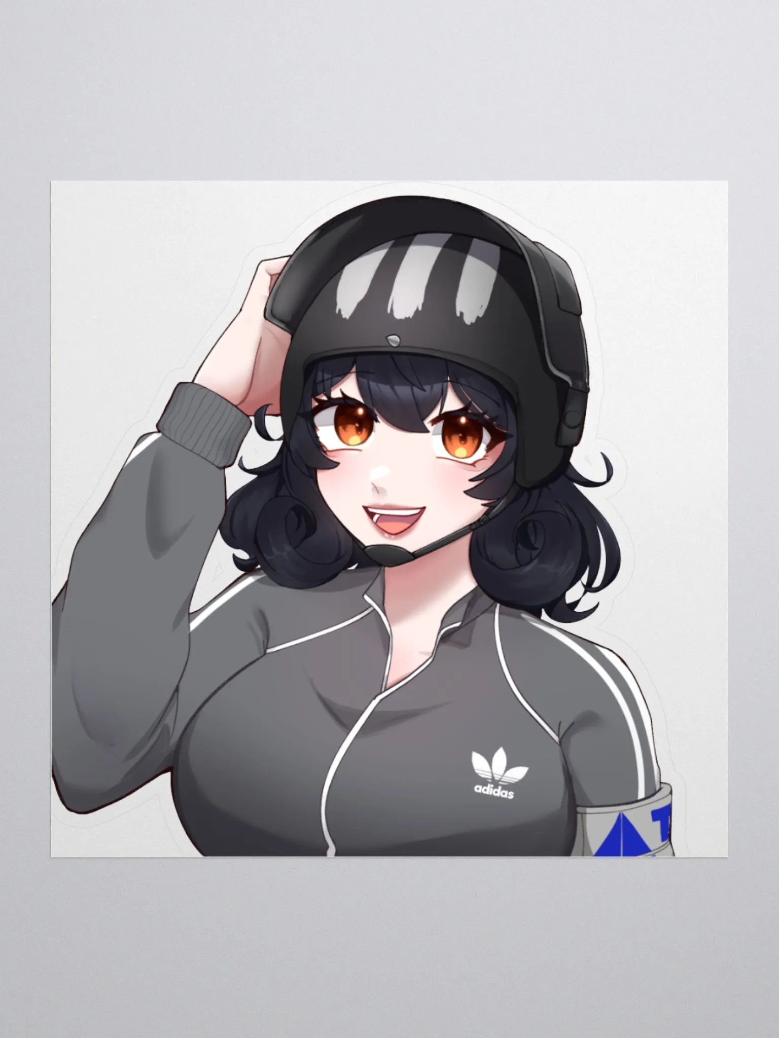 AhMilly stickers product image (1)