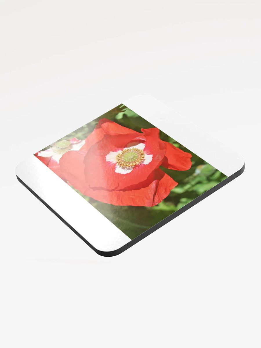 Red Poppy Coaster product image (3)