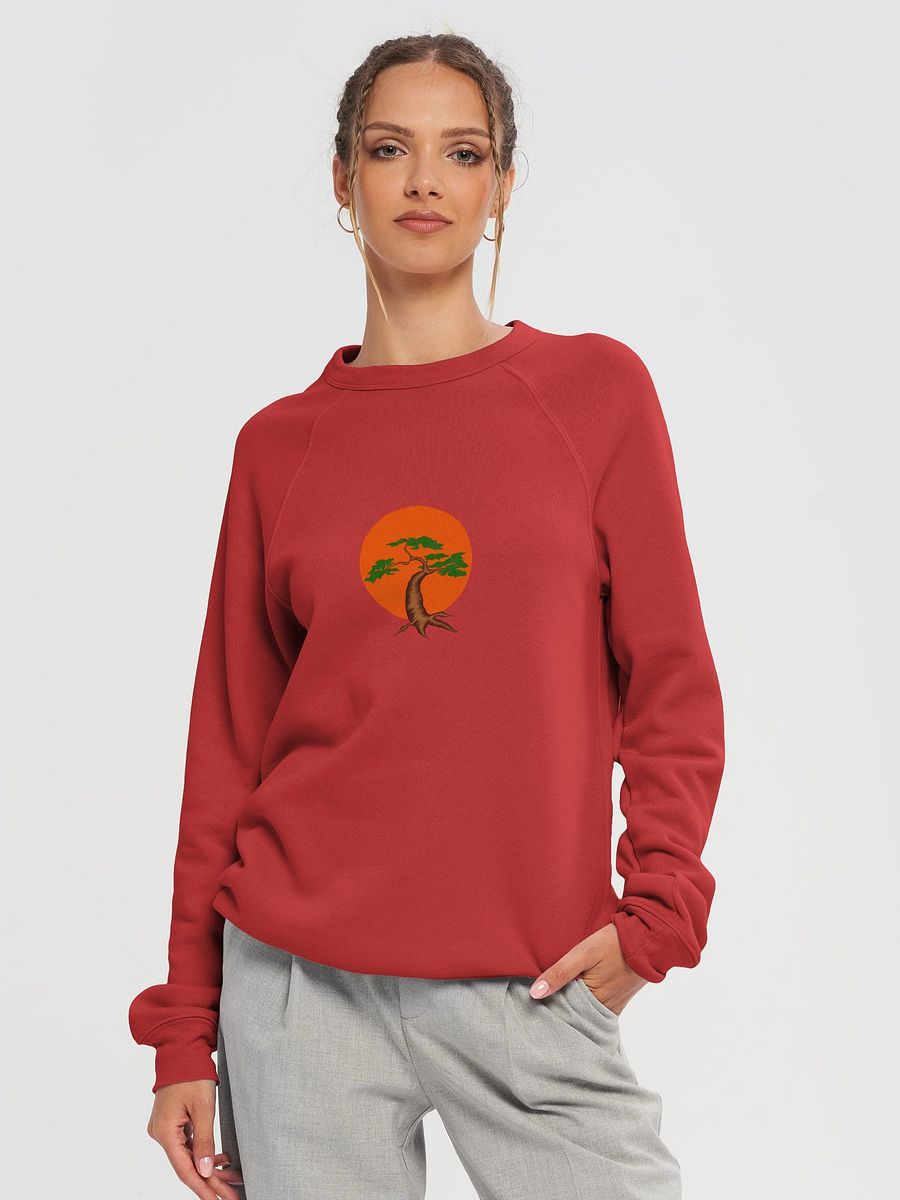 Silhouette Tree Unisex Fleece Sweatshirt product image (4)