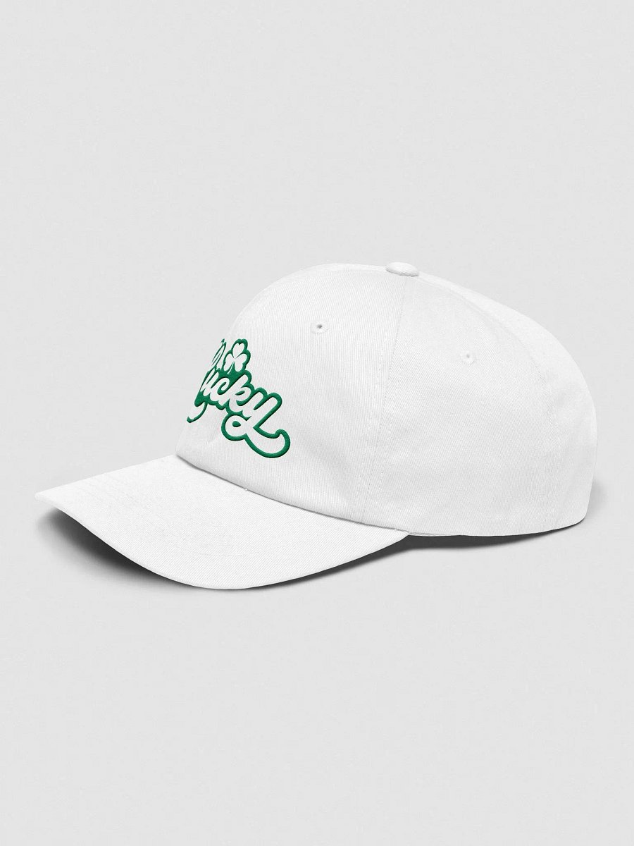 Lucky Embroidered Cap product image (11)