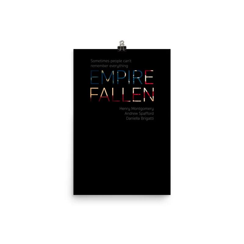 Empire Fallen Poster product image (1)